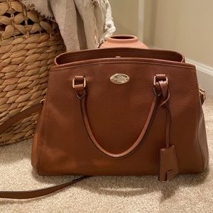 Authentic coach bag with shoulder strap